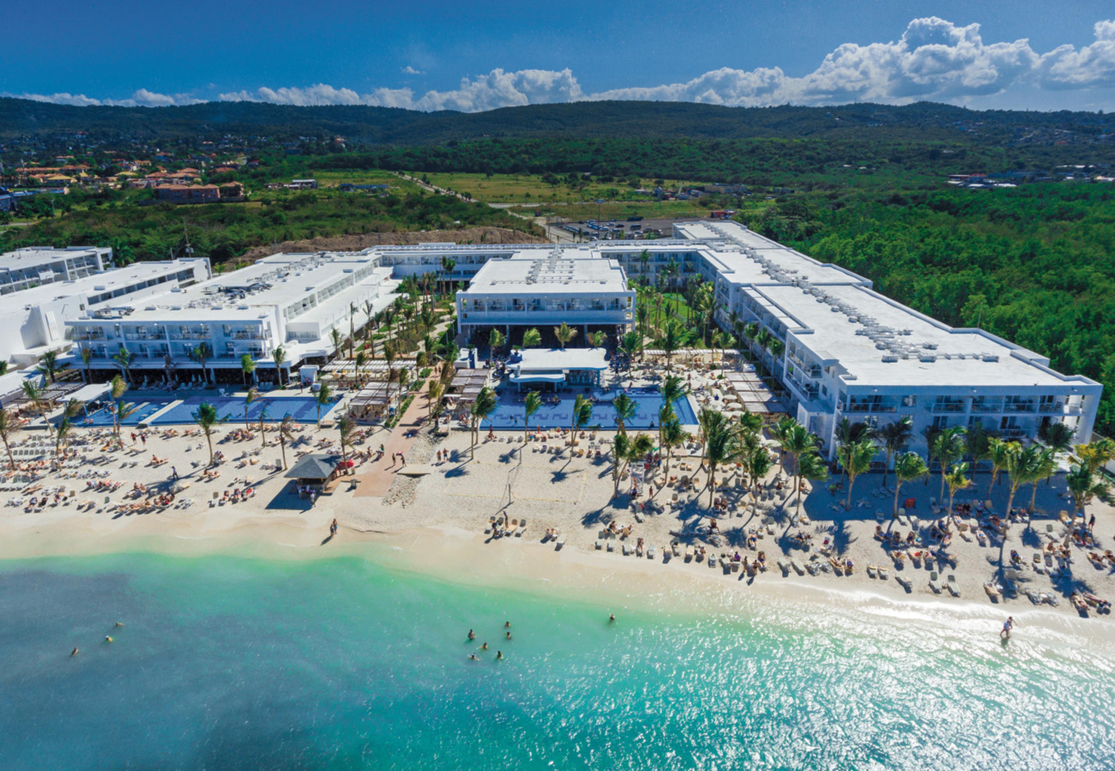 فندق Riu Reggae (Adults Only) مونتيغو باي المظهر الخارجي الصورة