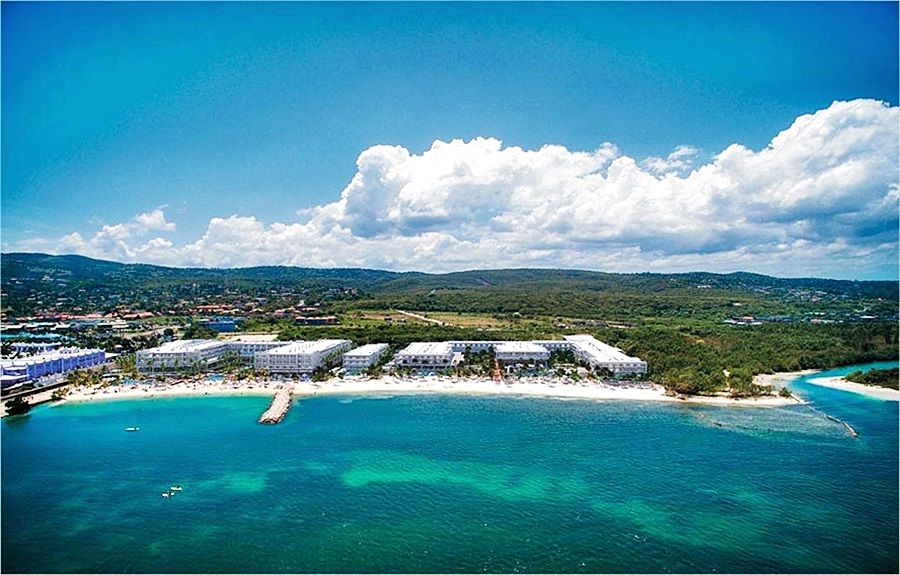 فندق Riu Reggae (Adults Only) مونتيغو باي المظهر الخارجي الصورة